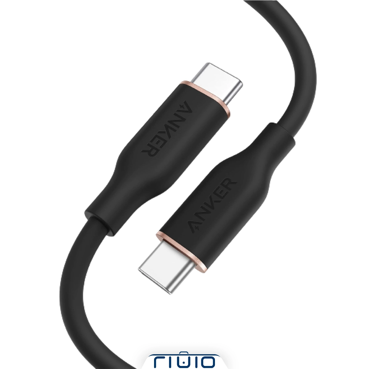کابل USB-C به USB-C انکر مدل Anker A8552 طول 0.9 متر