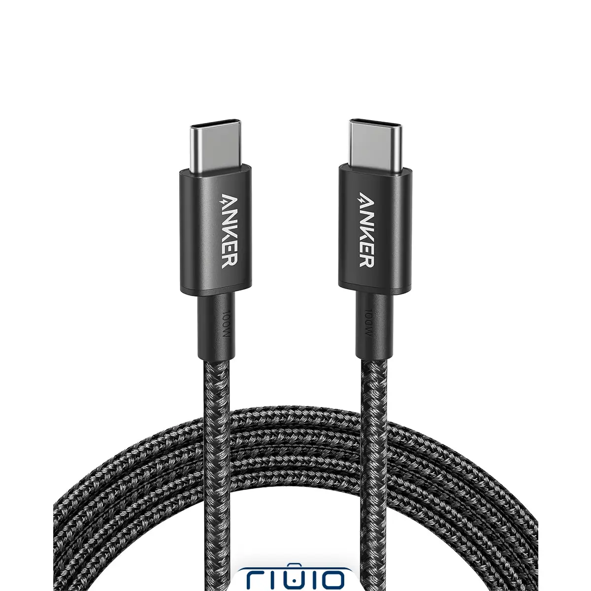 کابل USB-C به USB-C انکر 100W مدل Anker A8757 طول 1.8 متر