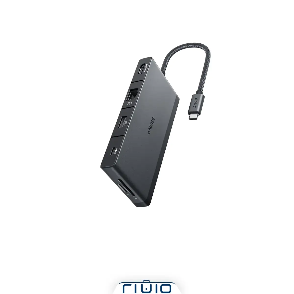 هاب 9 پورت USB-C انکر مدل Anker 552 USB-C Hub A8373