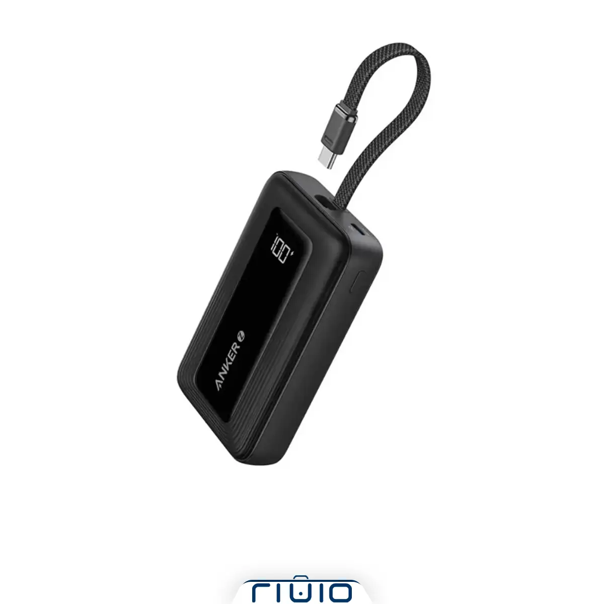 پاوربانک 10000 میلی آمپر انکر مدل Anker Zolo Power Bank A1688 توان خروجی 30 وات