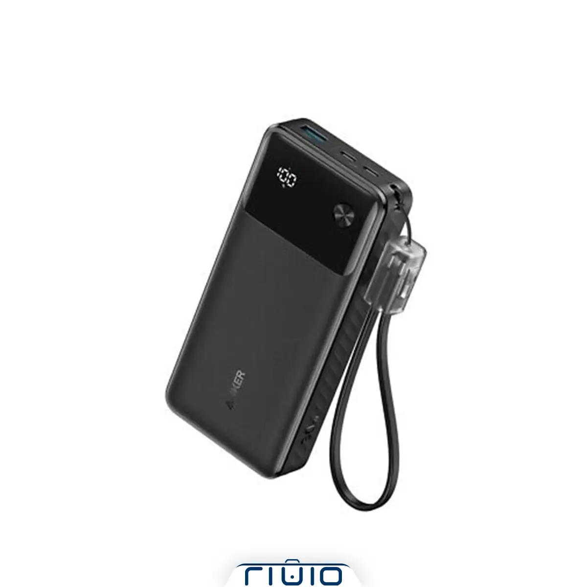 پاوربانک 20000 میلی آمپر انکر مدل Anker Power Bank A1384 توان خروجی 30 وات