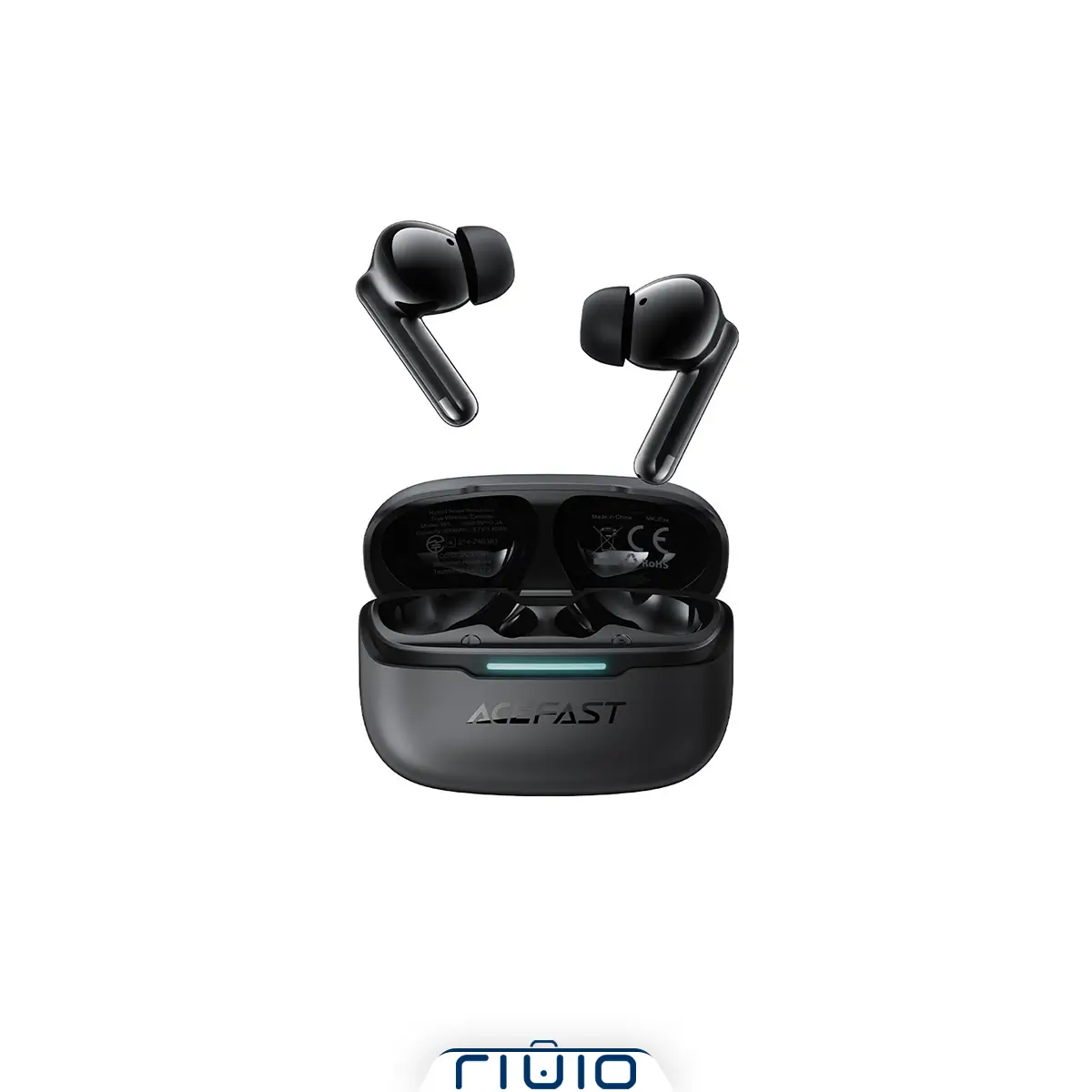 ایربادز ایس فست مدل Acefast W5 Hybrid ANC ENC TWS Earbuds